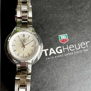 Tag Heuer Women’s Carrera Mother of Pearl Watch- 27mm, New! Never Worn